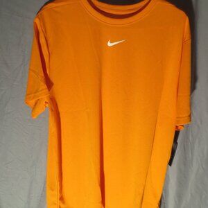 Nike Men's Short Sleeve UV Shirt BQ6968 Tenn Vols Orange Sizes: Large & XL NWT